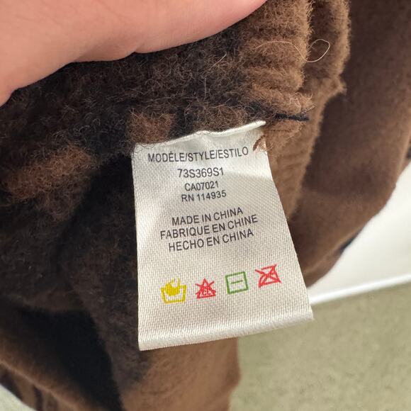 RD Style Quarter Zip Fleece Pullover Sweater US Women's S - Picture 4 of 7